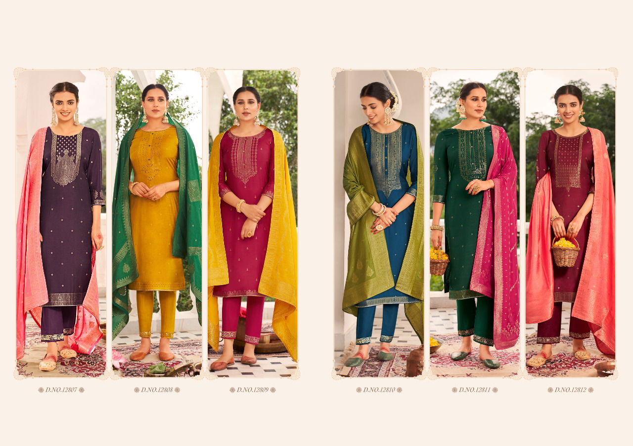 Kalaroop Kamlee Fancy Festive Wear Heavy Designer Ready Made Collection